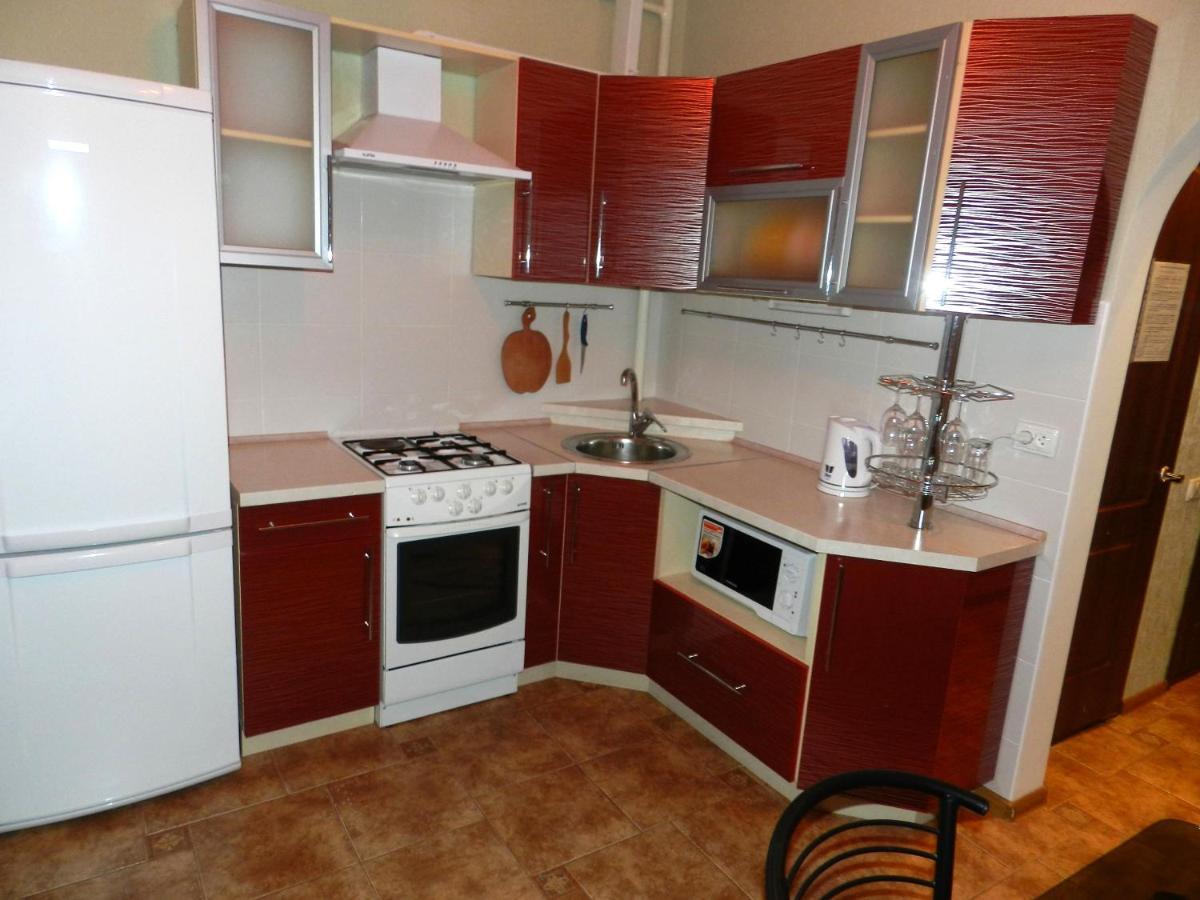 1-Room Luxury Apartment On Sobornyi Avenue 174-А, By Grandhome. Center Zaporizhia Buitenkant foto